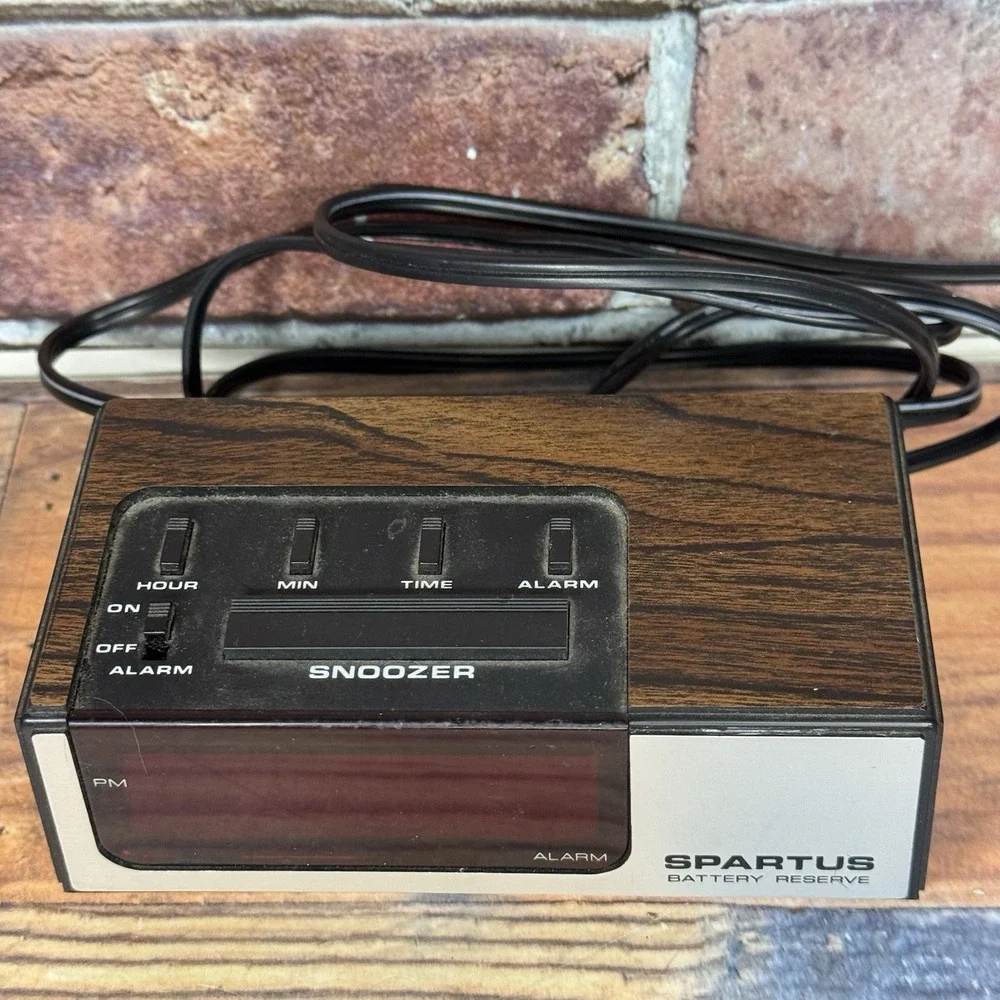 Spartus vtg alarm